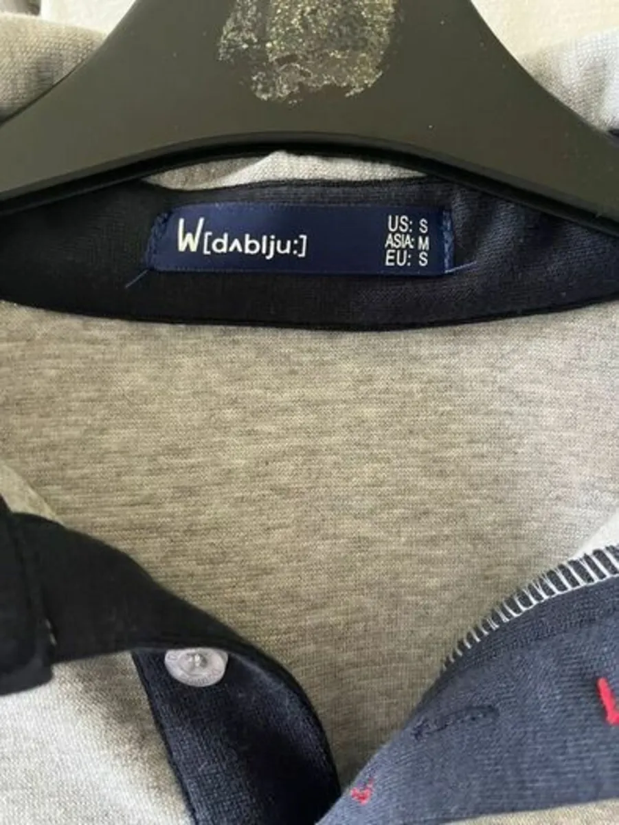 W[d^blju:] Men's shirt size small - Image 4