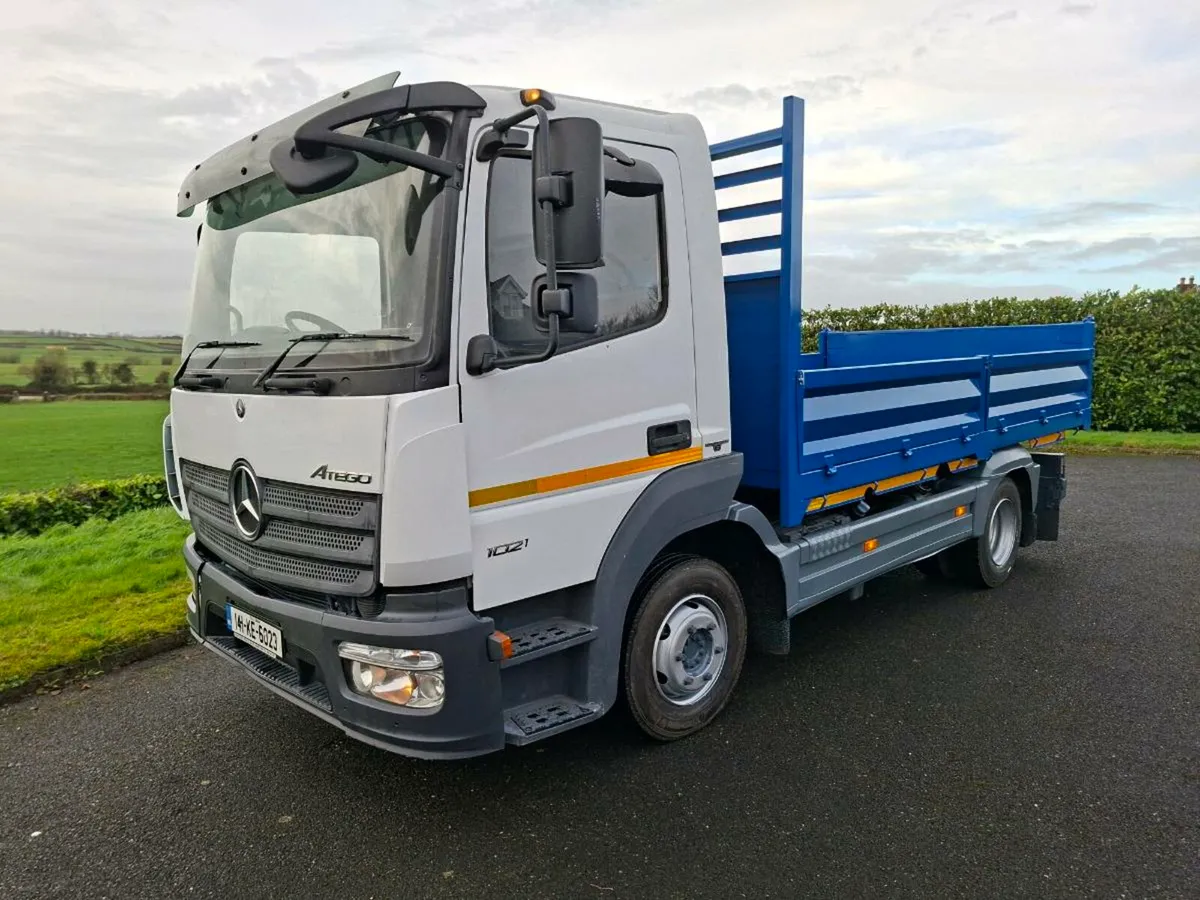 Mercedes tipper - Image 1