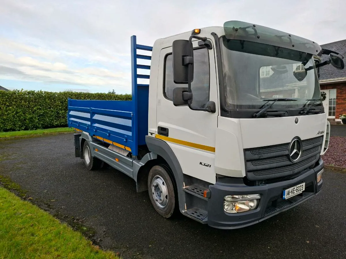 Mercedes tipper - Image 2