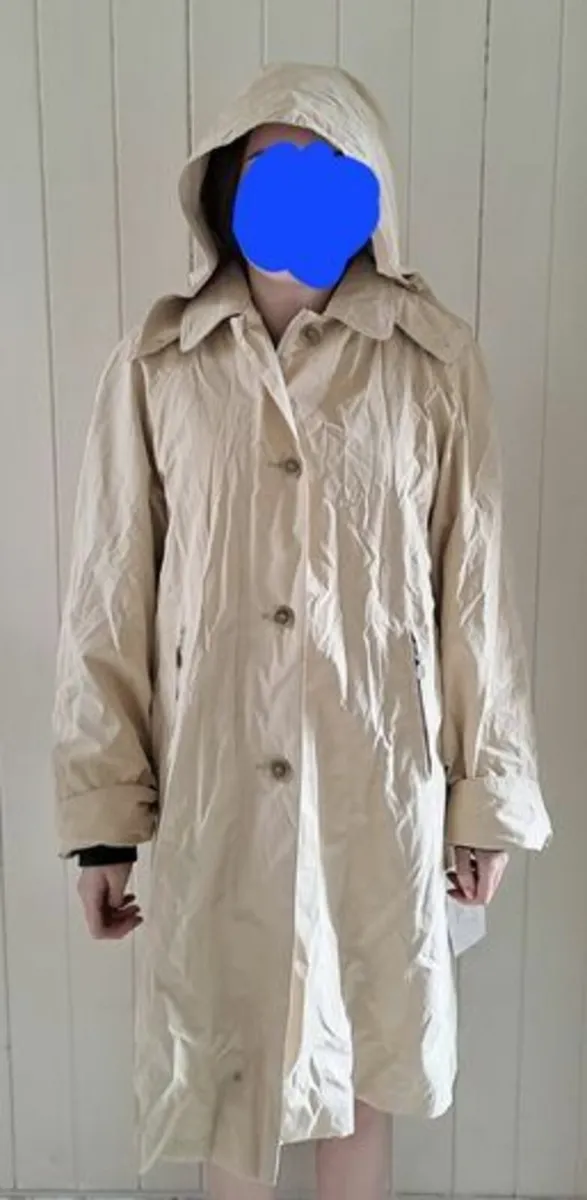 Michael Mortell rain coat size 10 - Image 2