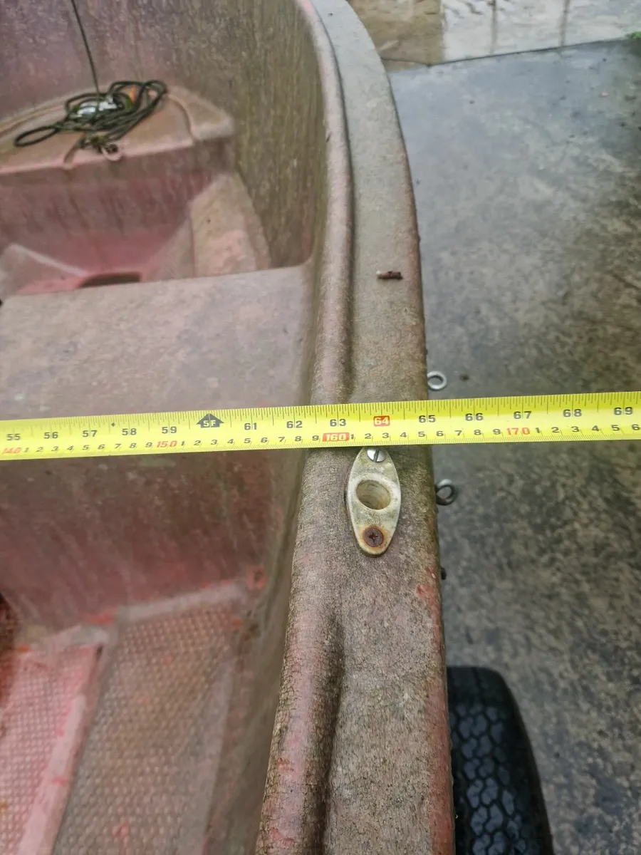 Pioner 13 maxi Polyethylene boat - Image 2