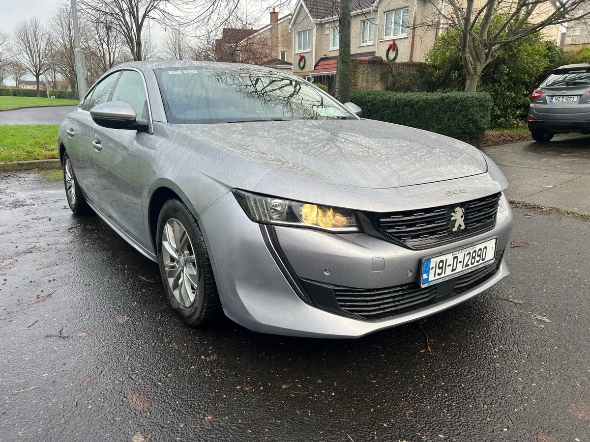 Peugeot 508 1.6 diesel 2019 - Image 1