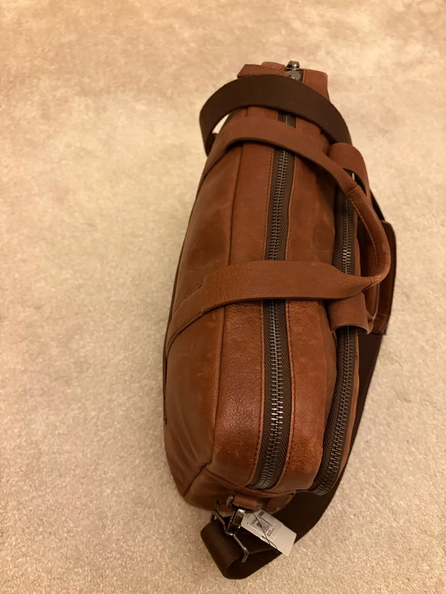 Leather Bag laptop - Image 2