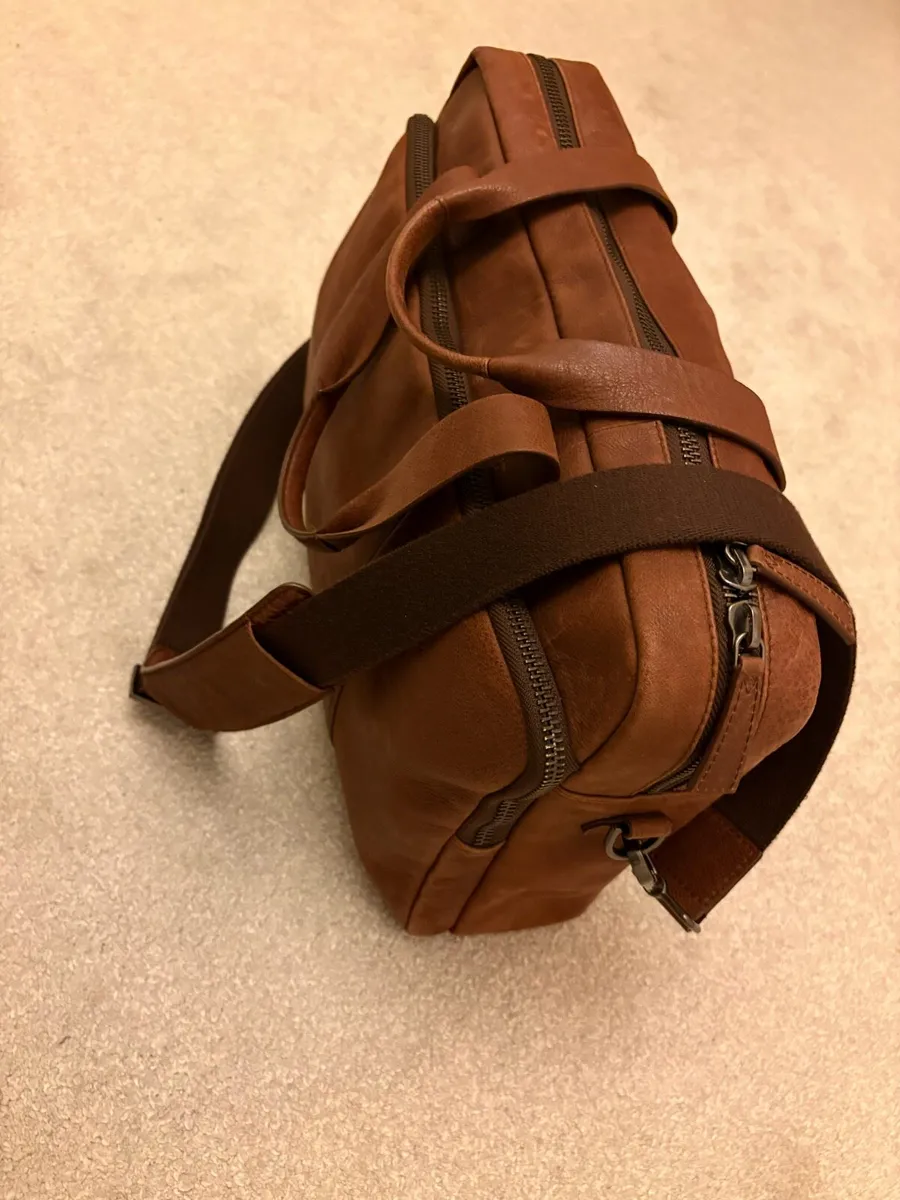 Leather Bag laptop - Image 3