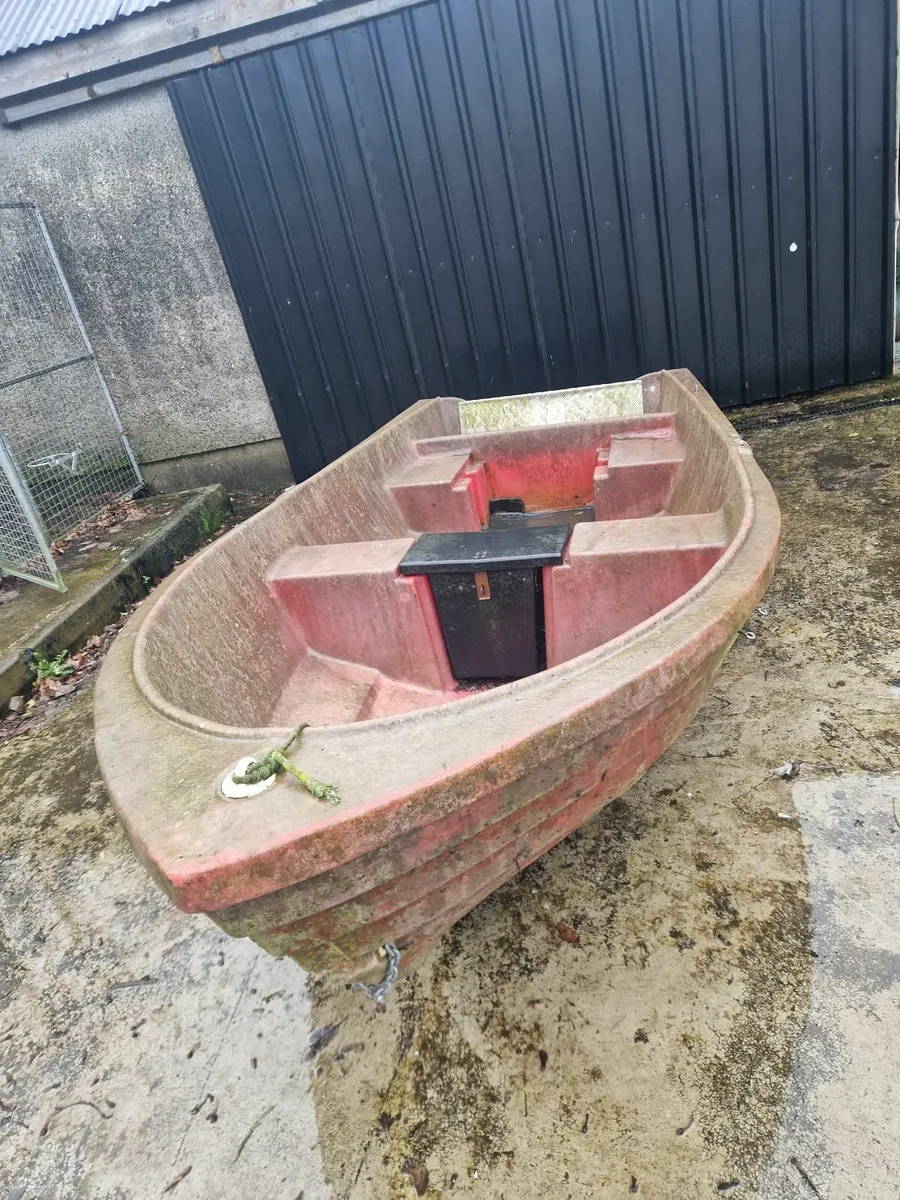 Pioner 13 maxi Polyethylene boat - Image 1