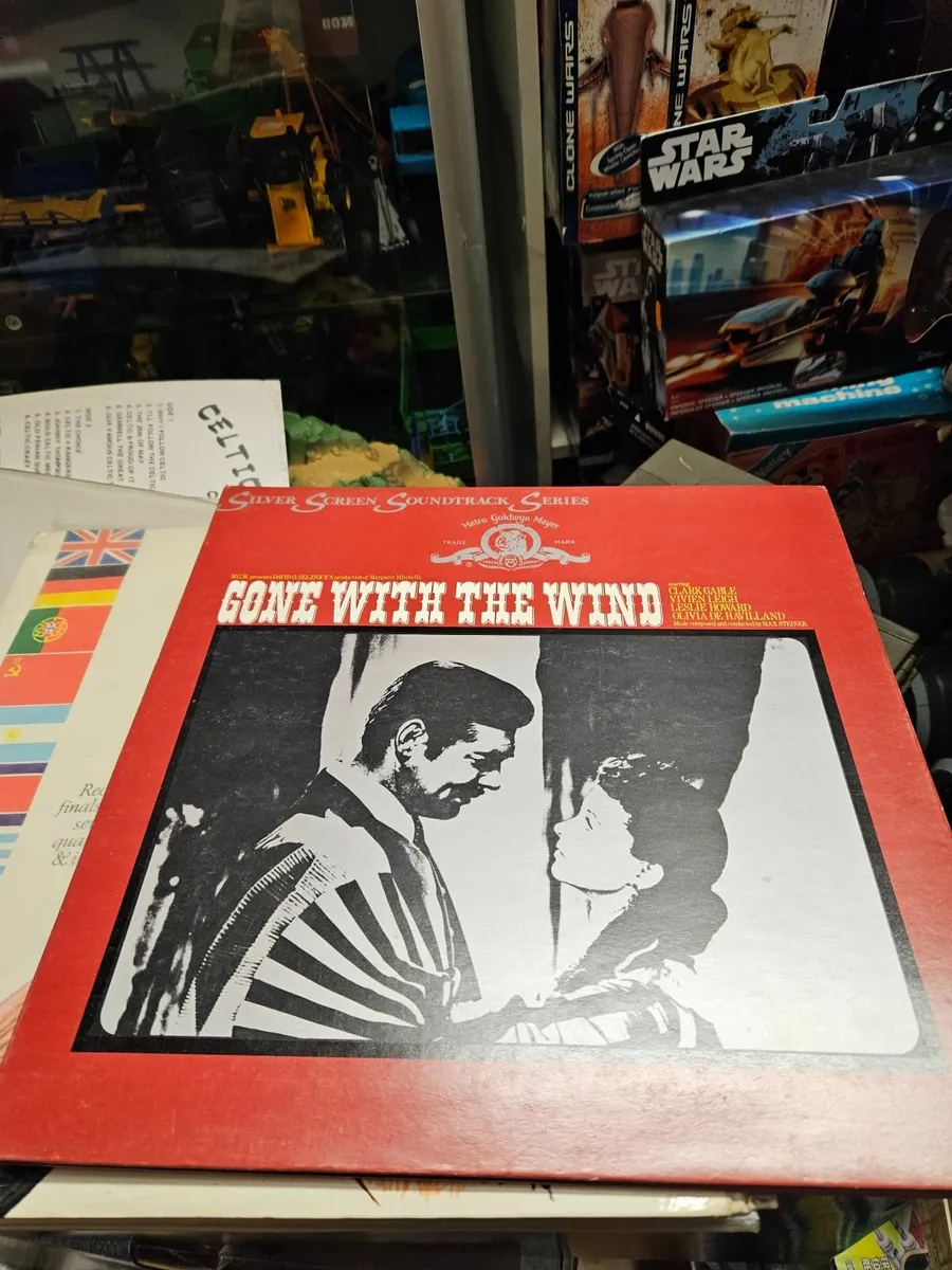 Gone with the Wind LP Record Sound Track - Image 2