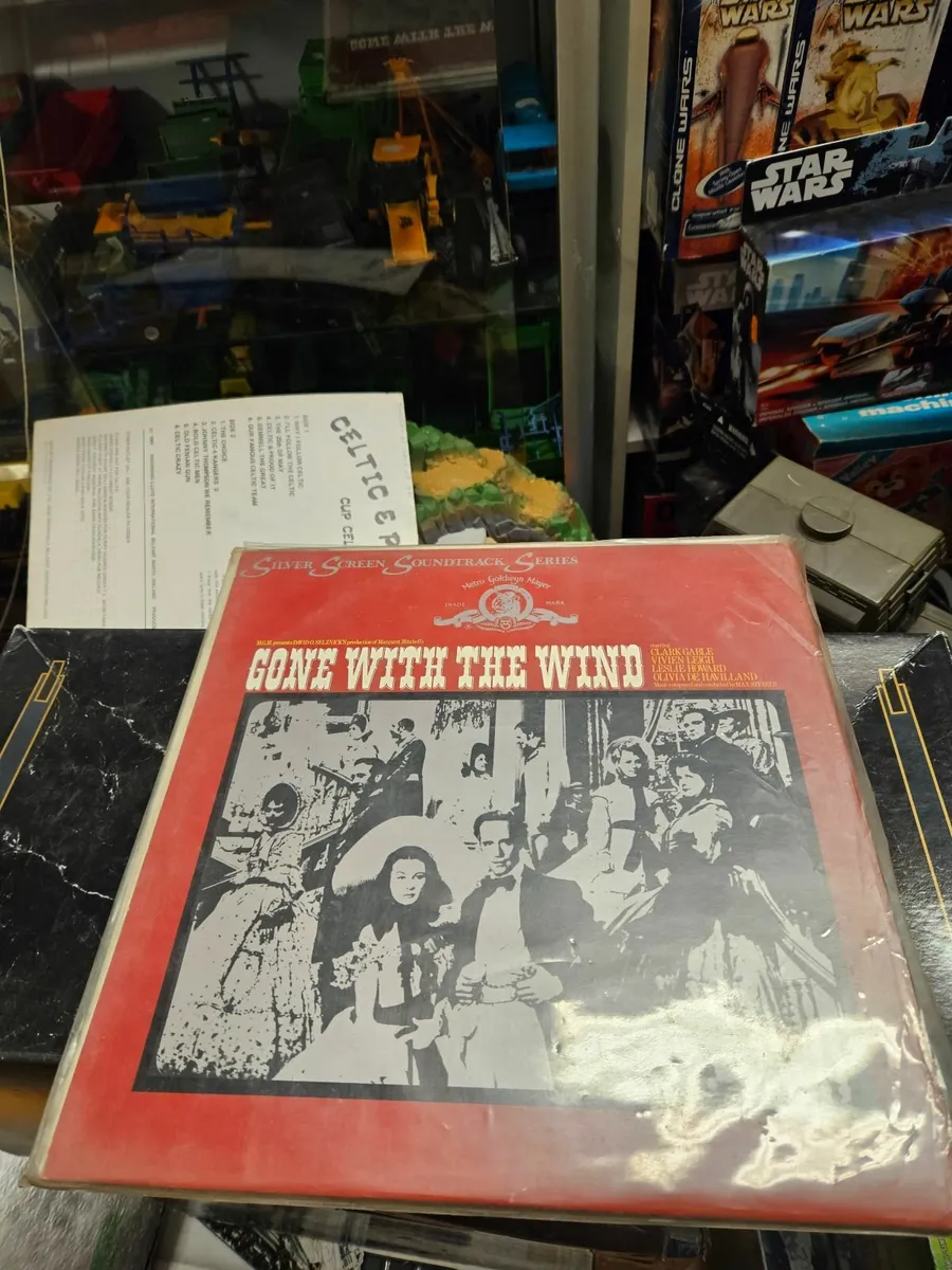 Gone with the Wind LP Record Sound Track - Image 1