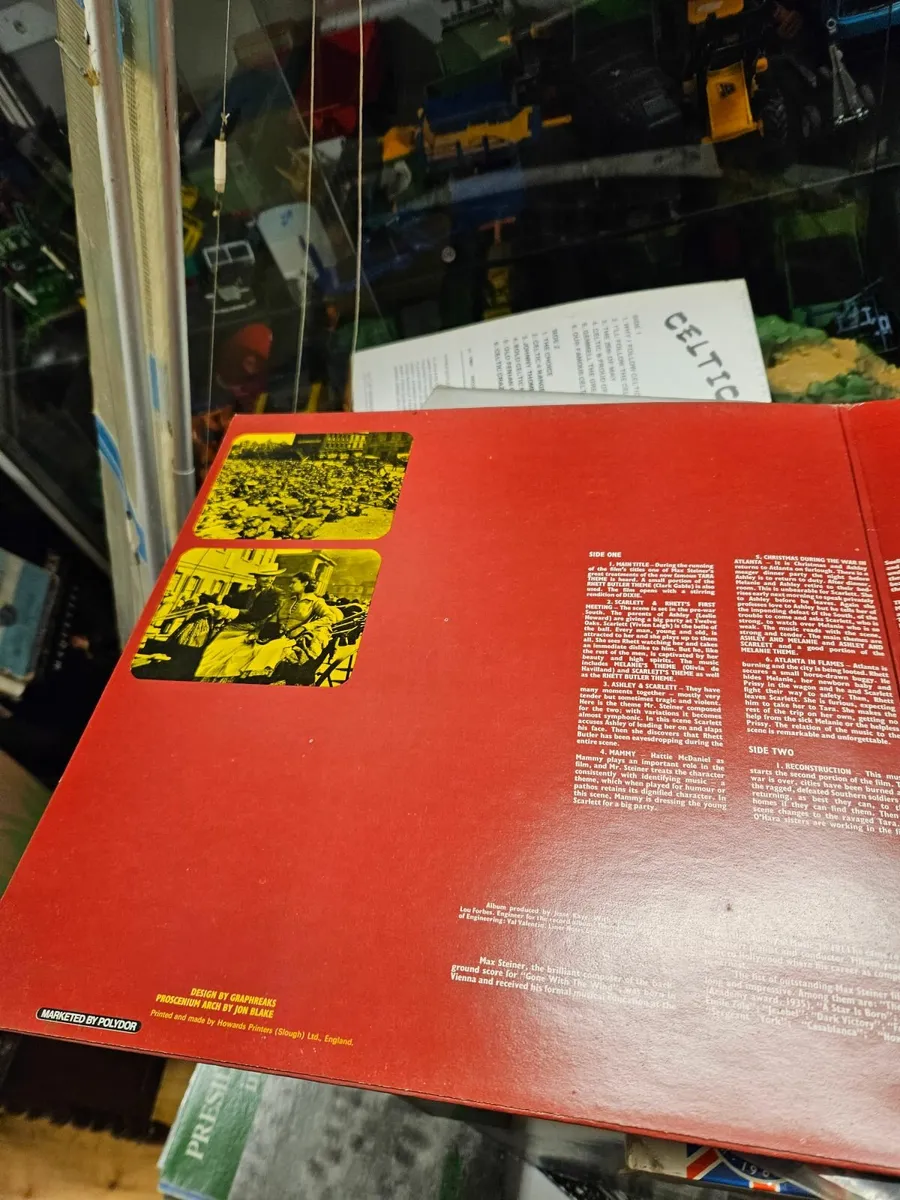 Gone with the Wind LP Record Sound Track - Image 3