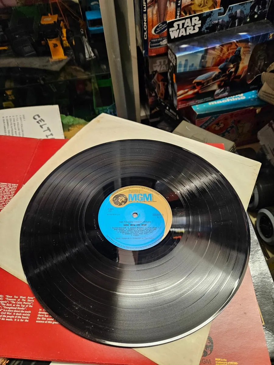 Gone with the Wind LP Record Sound Track - Image 4