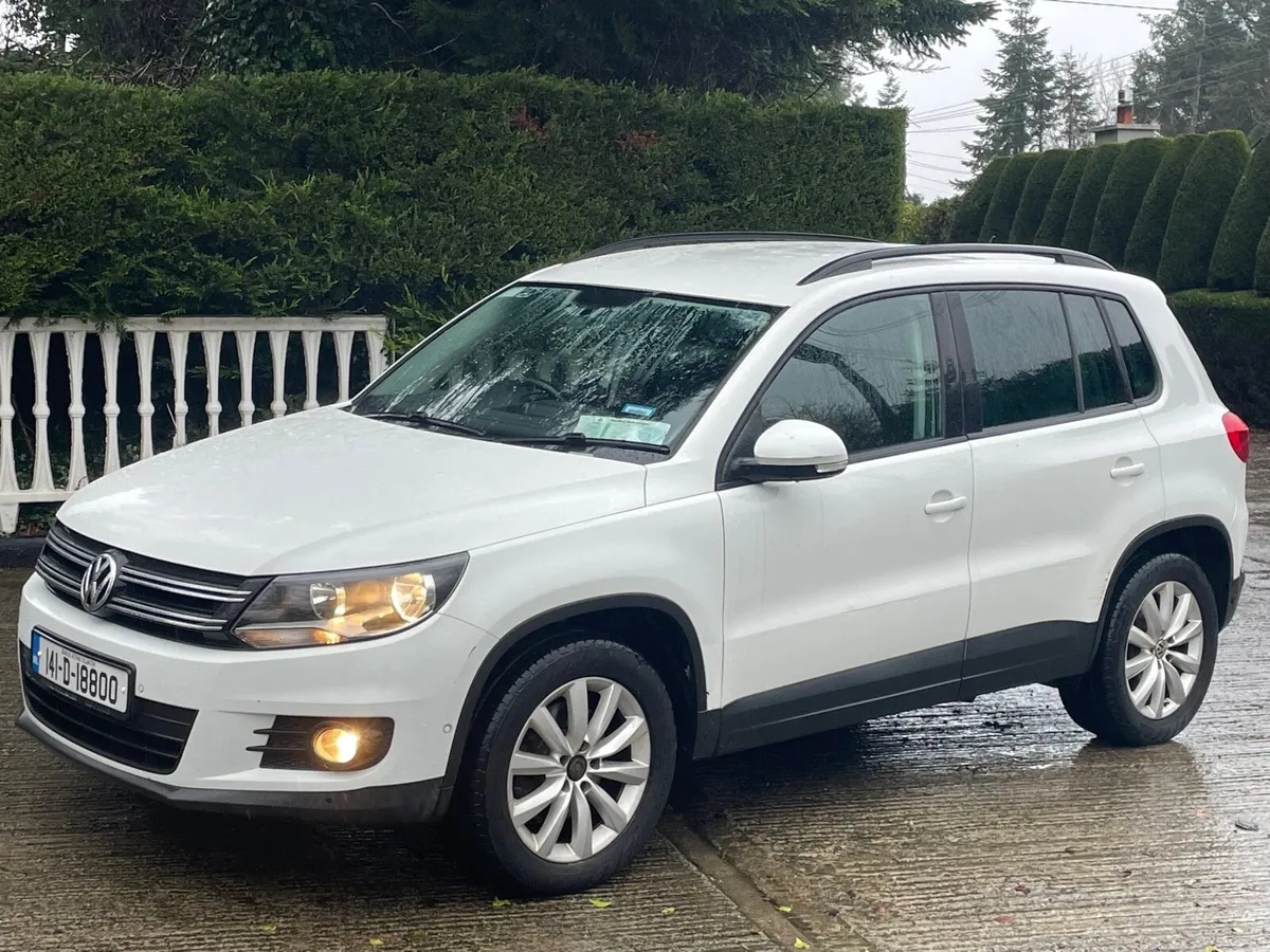 * VW Tiguan TL .. ‘2014 .. 2.0 TDI .. Immaculate * - Image 1