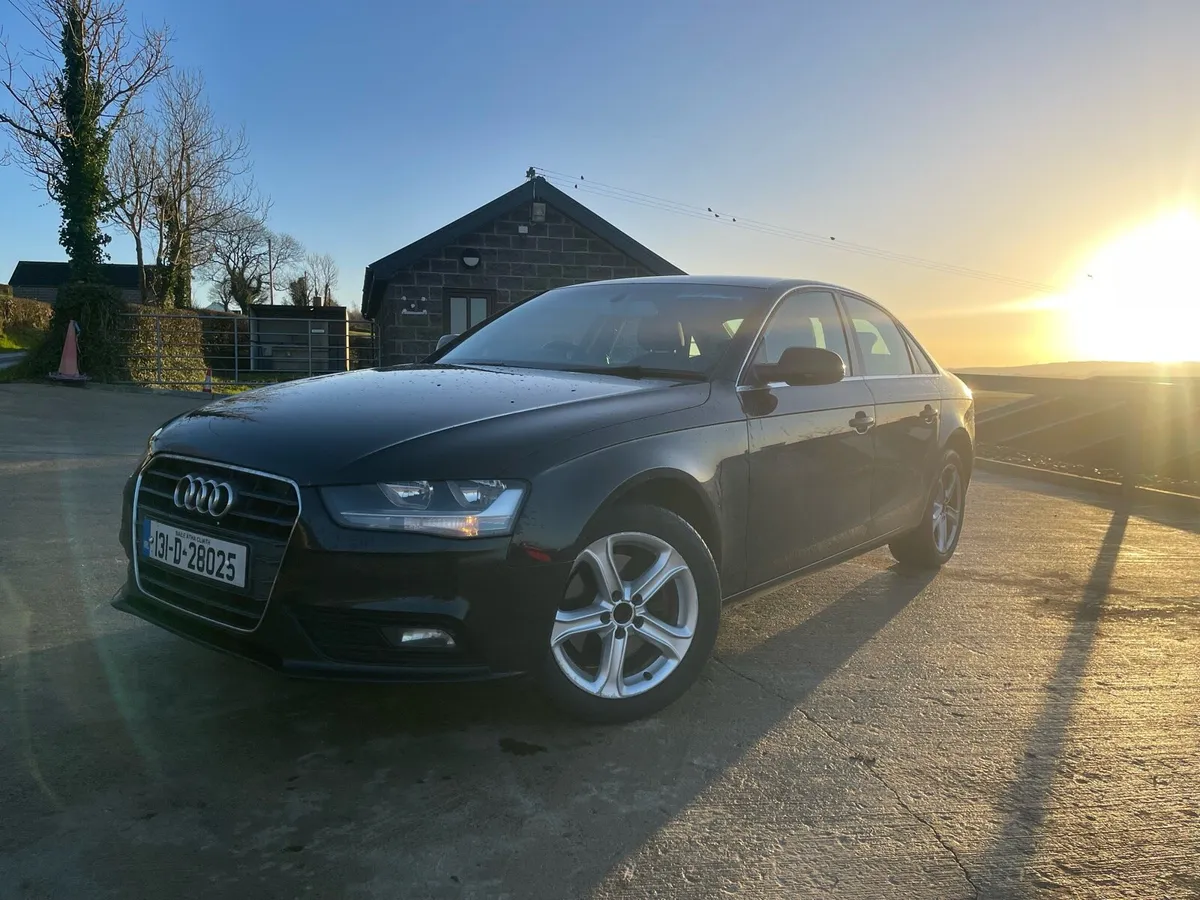 2013 AUDI A4 2.0 SE AUTO - Image 1