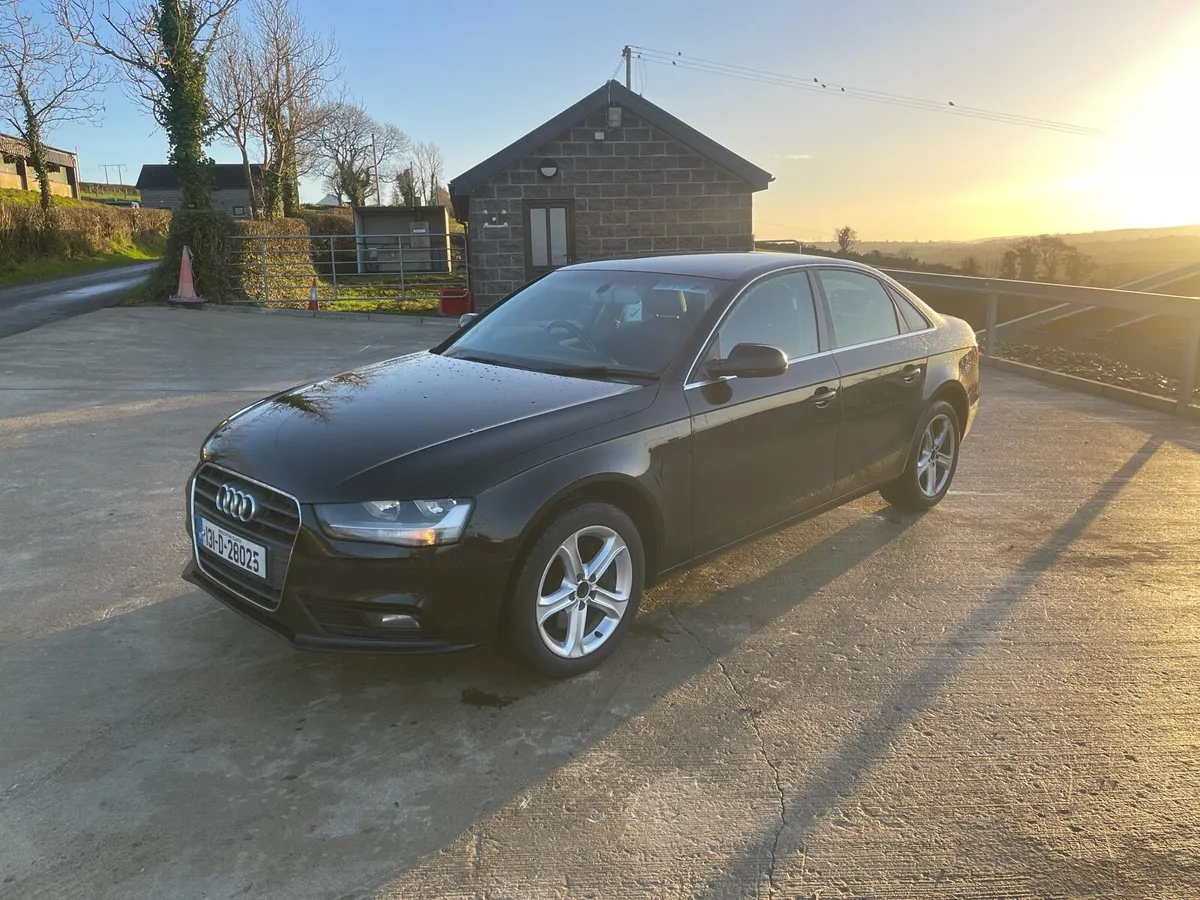 2013 AUDI A4 2.0 SE AUTO - Image 4