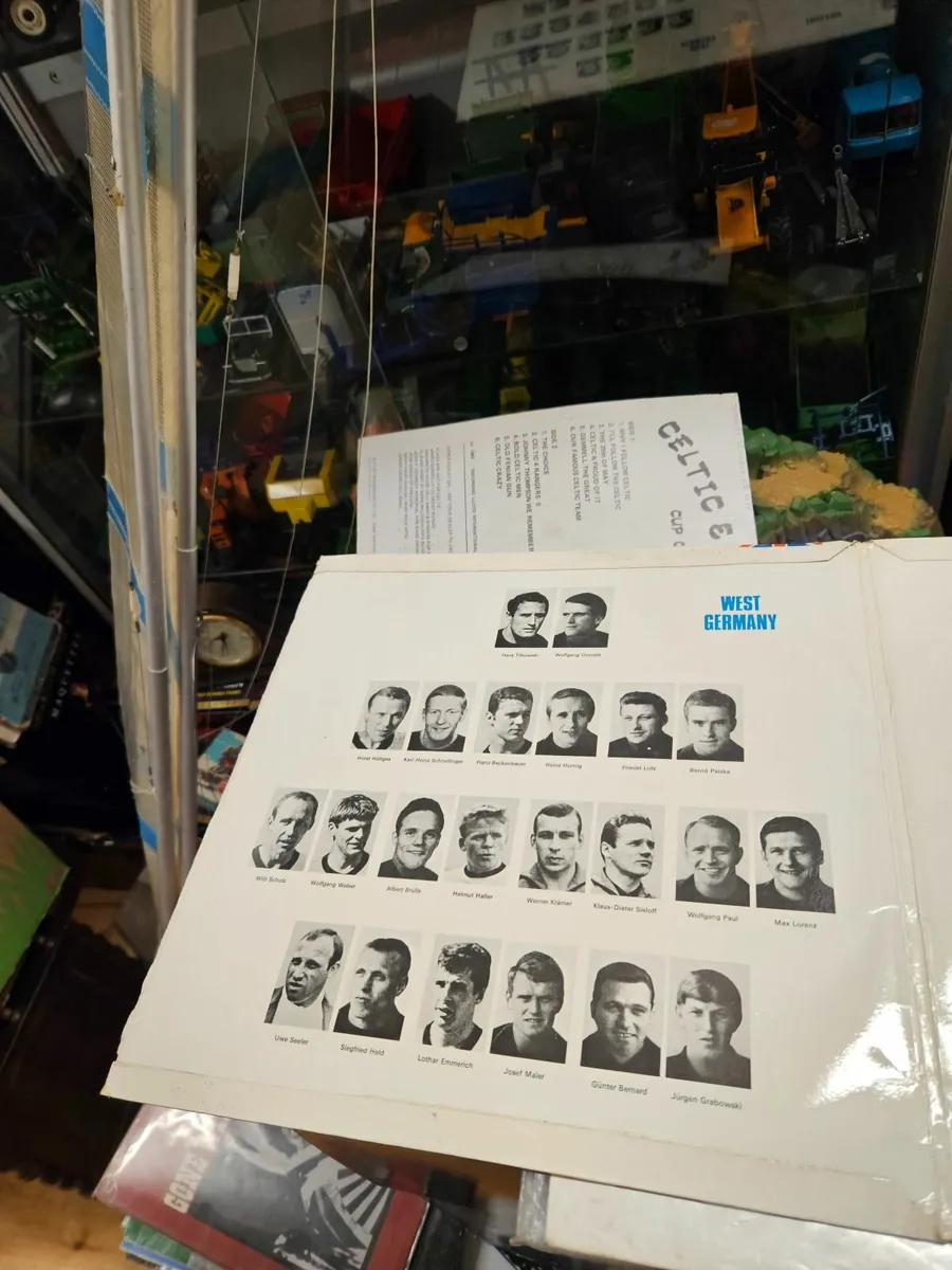 World Cup 1966 LP Record - Image 2