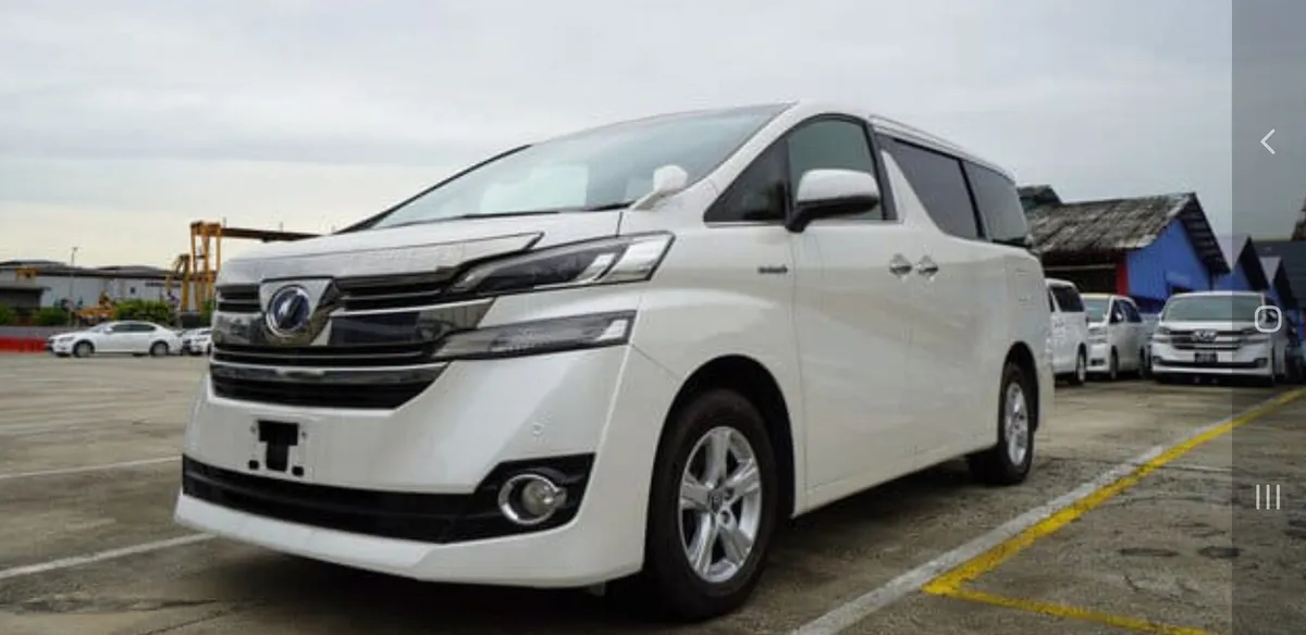 TOYOTA VELLFIRE 2016/2017 - Image 1