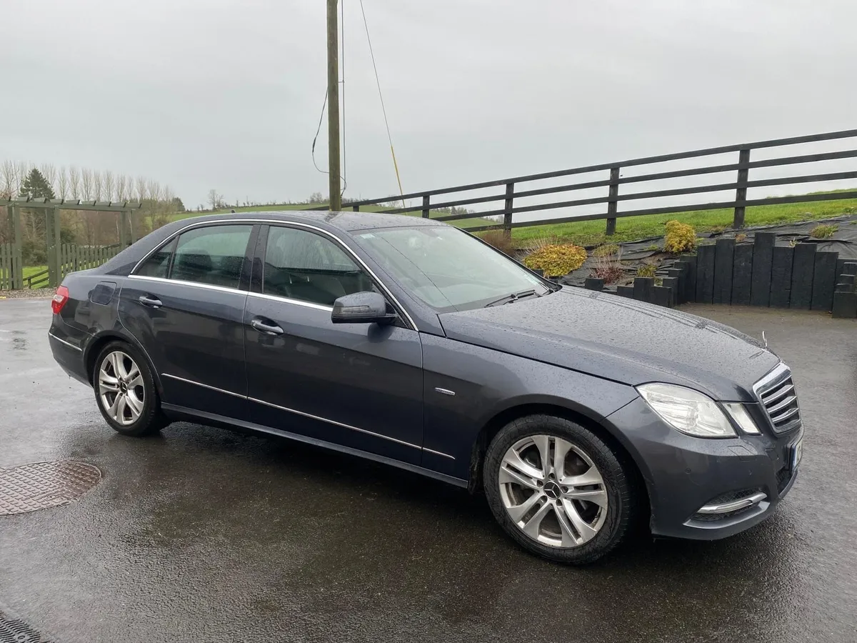 Mercedes-Benz E 220 2012 Automatic Fresh NCT - Image 1