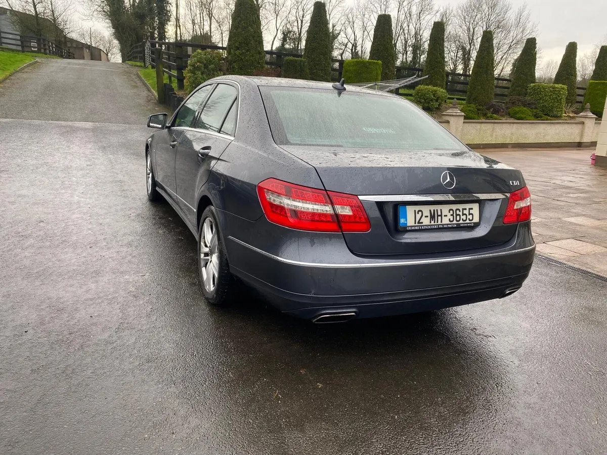 Mercedes-Benz E 220 2012 Automatic Fresh NCT - Image 3