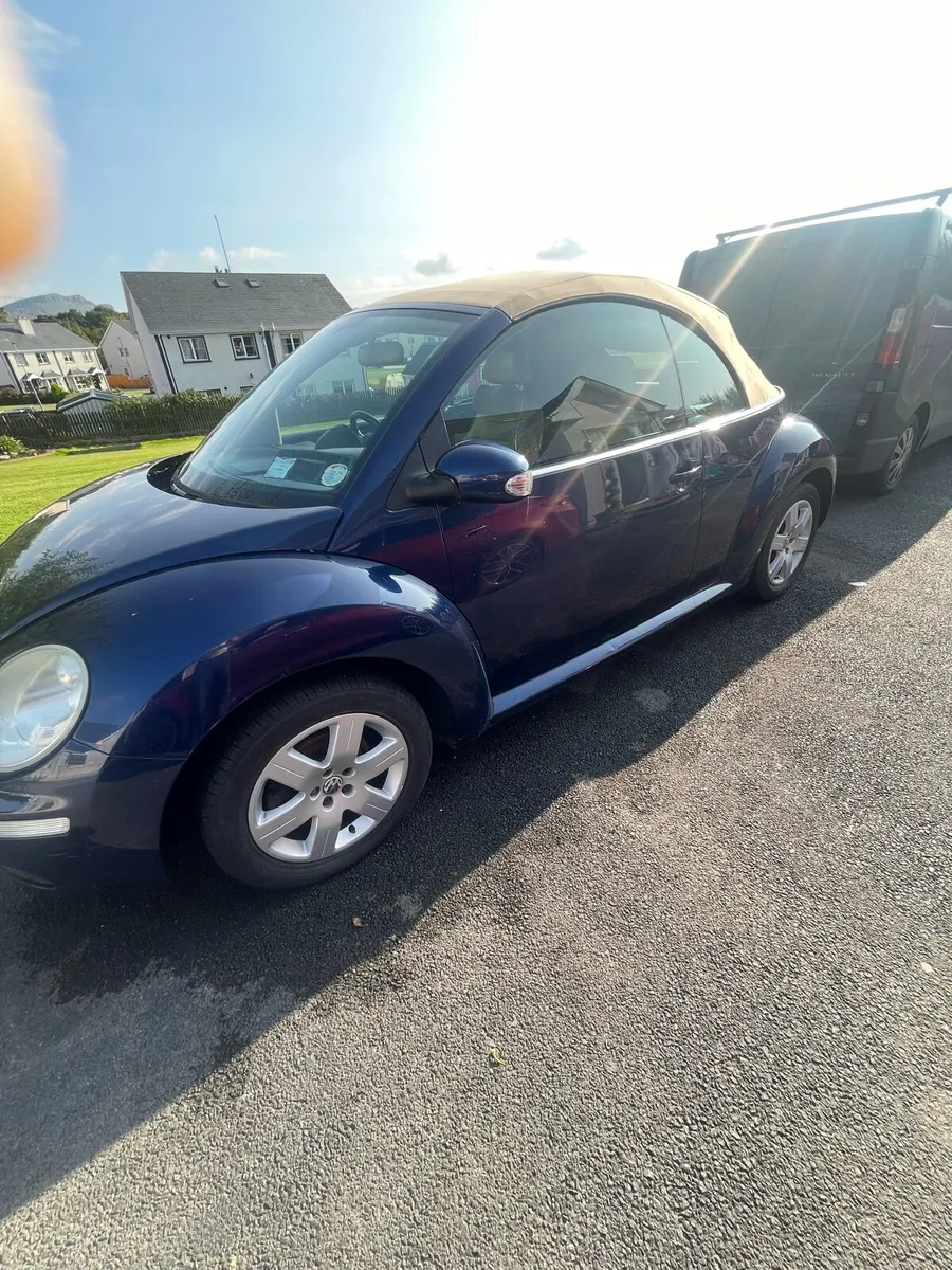 Convertible Vw beetle - Image 2