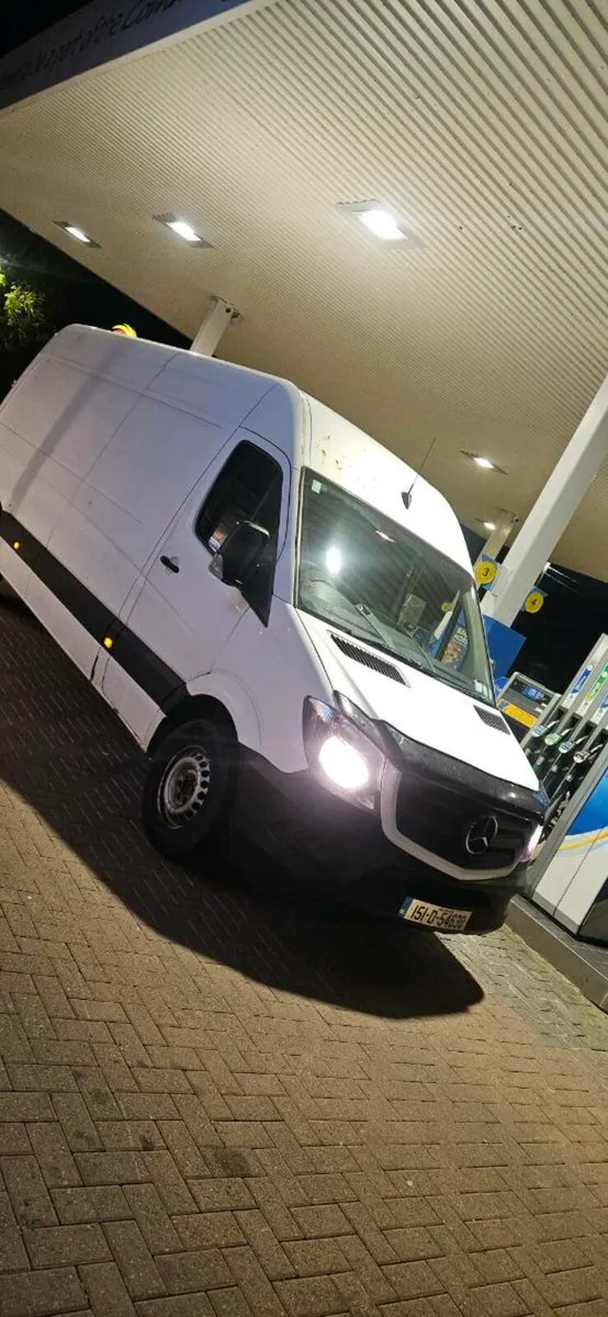 Mercedes sprinter - Image 1