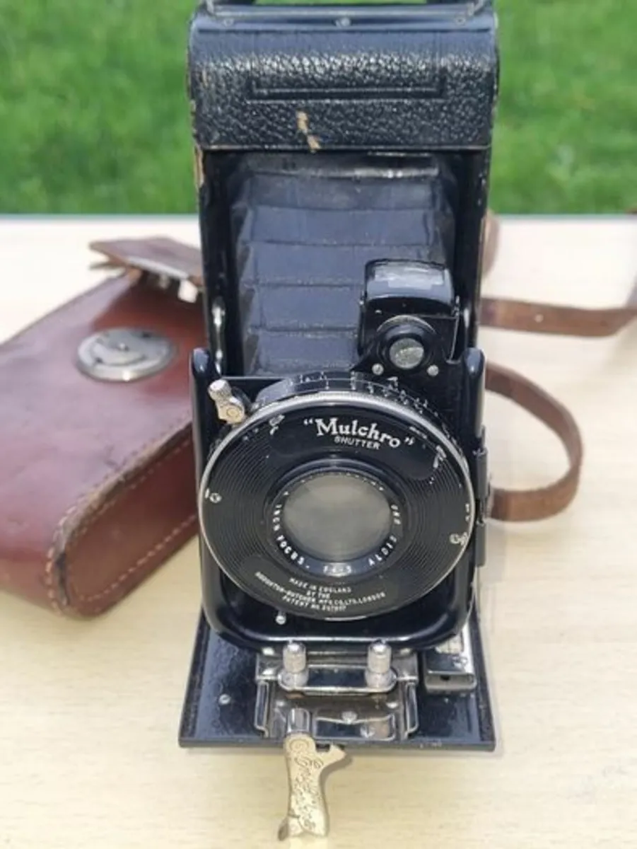 Vintage camera, Houghton-Butcher Ensling Carbine - Image 2