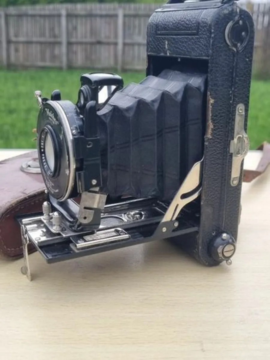 Vintage camera, Houghton-Butcher Ensling Carbine - Image 4