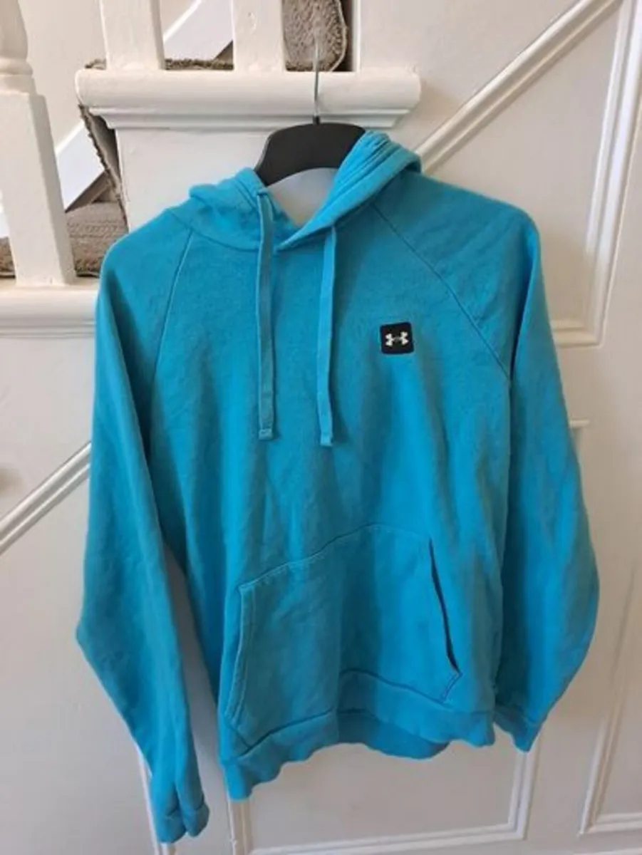 Under Armour Hoodie size M blue - Image 1