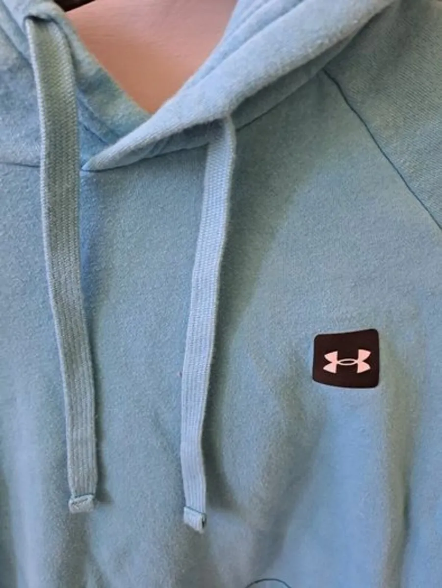 Under Armour Hoodie size M blue - Image 4