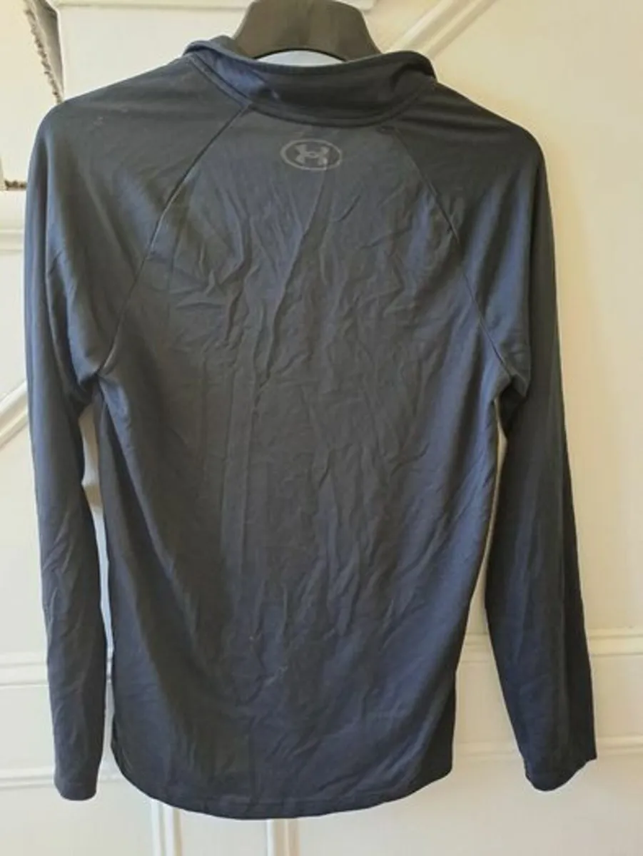 Under Armour Size XS black quarter zip - Image 2