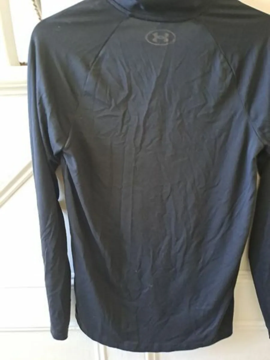 Under Armour Size XS black quarter zip - Image 3