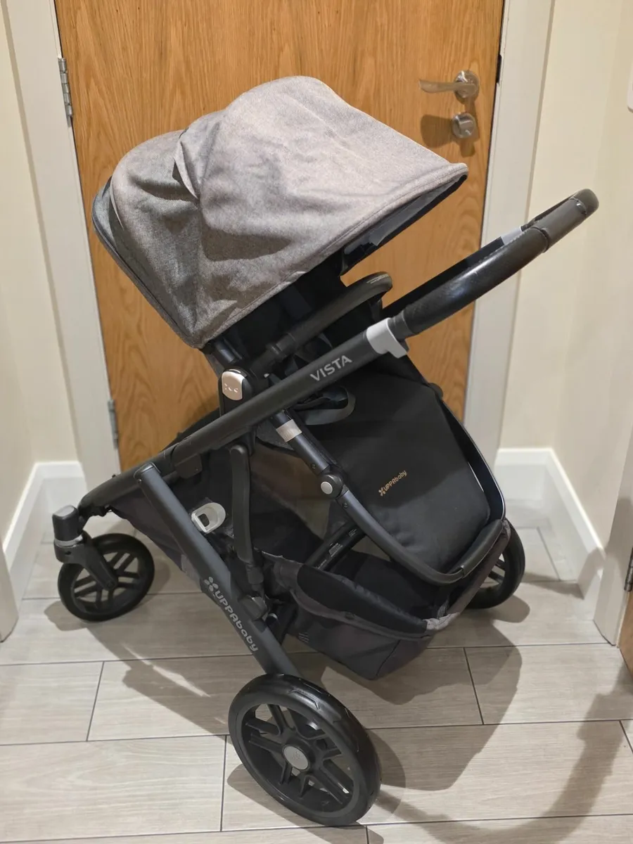 Uppababy vista pram and buggy - Image 2