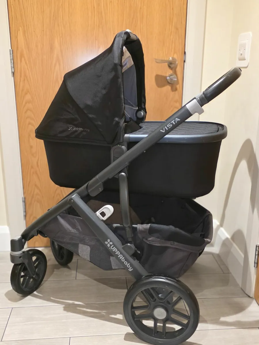 Uppababy vista pram and buggy - Image 3