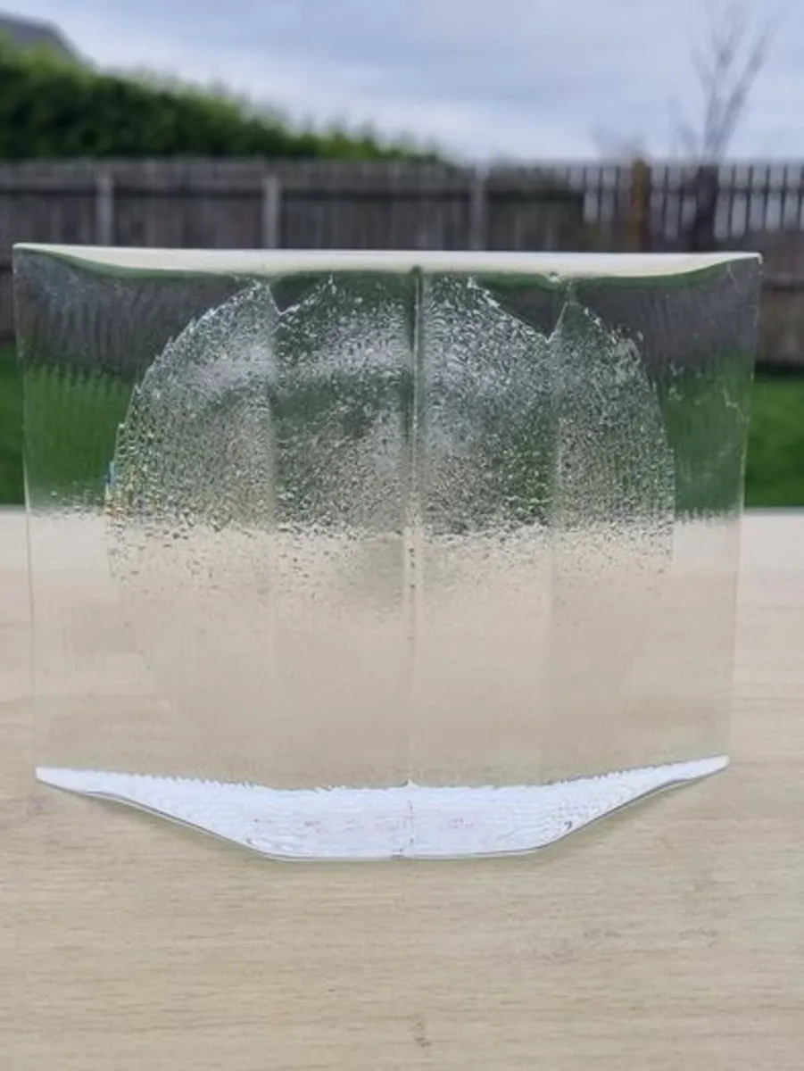 Glass bas-relief Scandinavian glass - Image 4