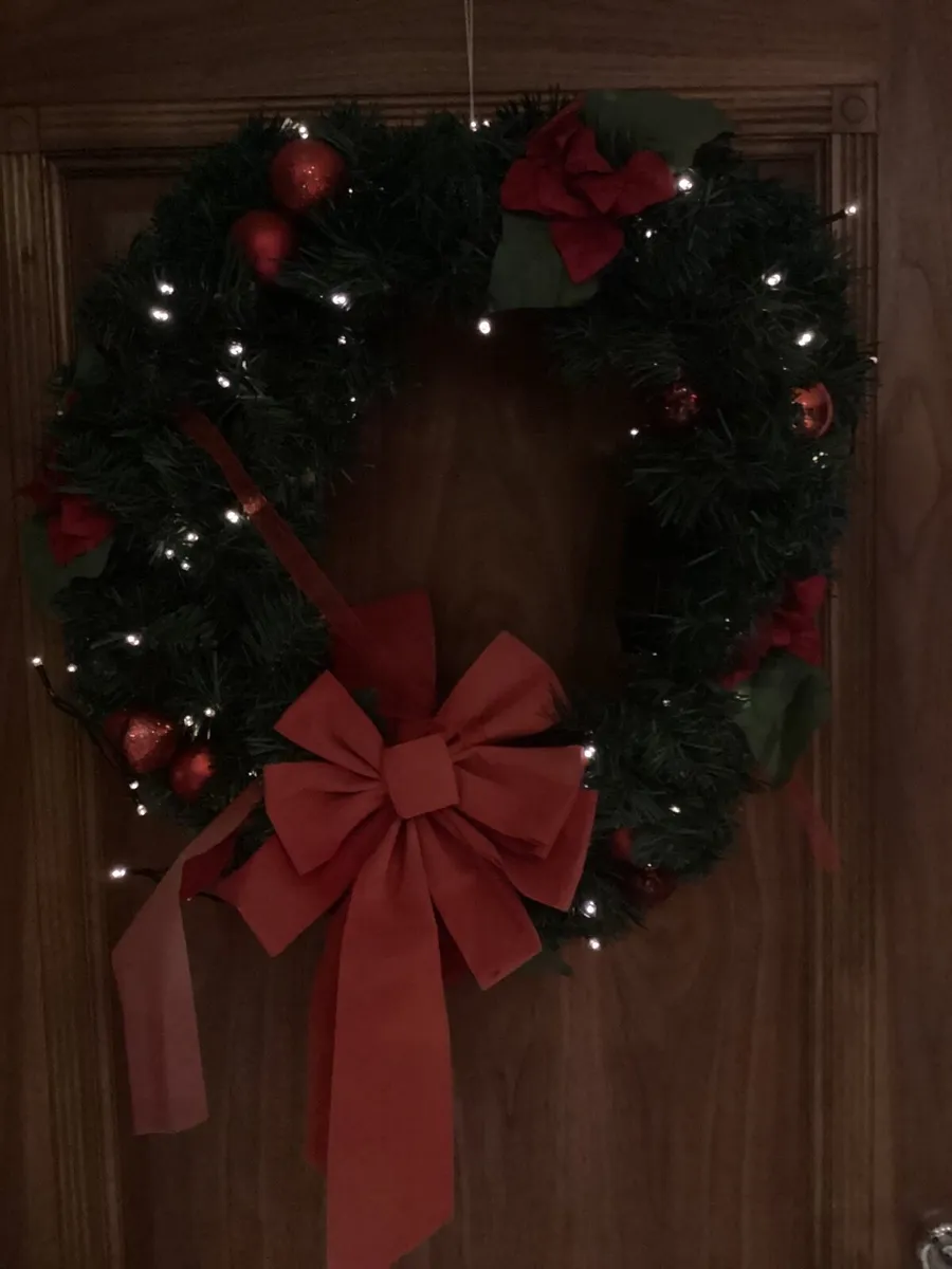 Christmas door wreath - Image 1