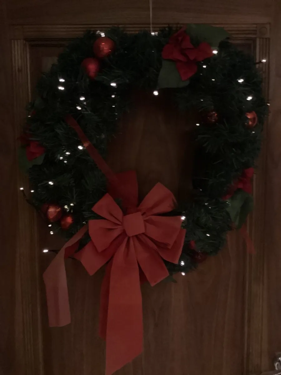 Christmas door wreath - Image 2