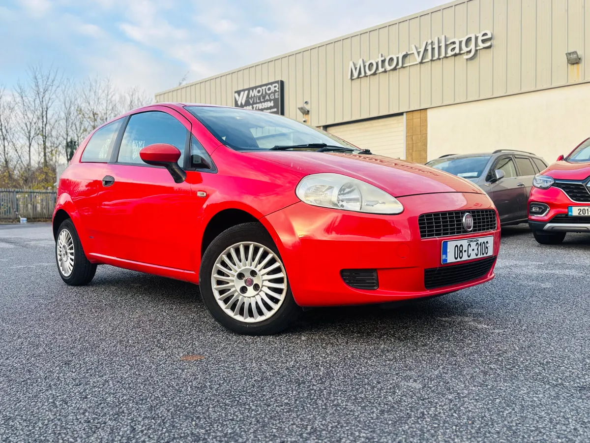 Automatic Fiat Punto 2008 - Image 1