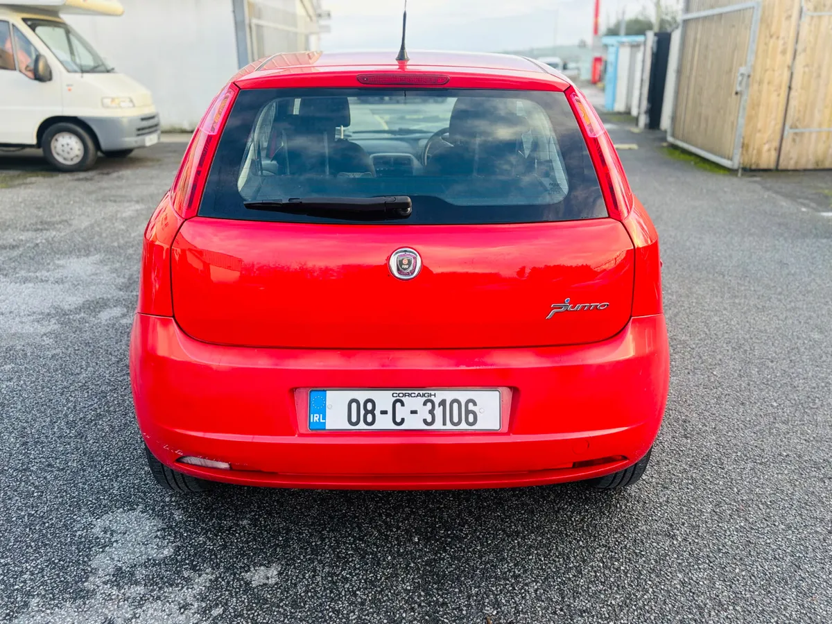 Automatic Fiat Punto 2008 - Image 4