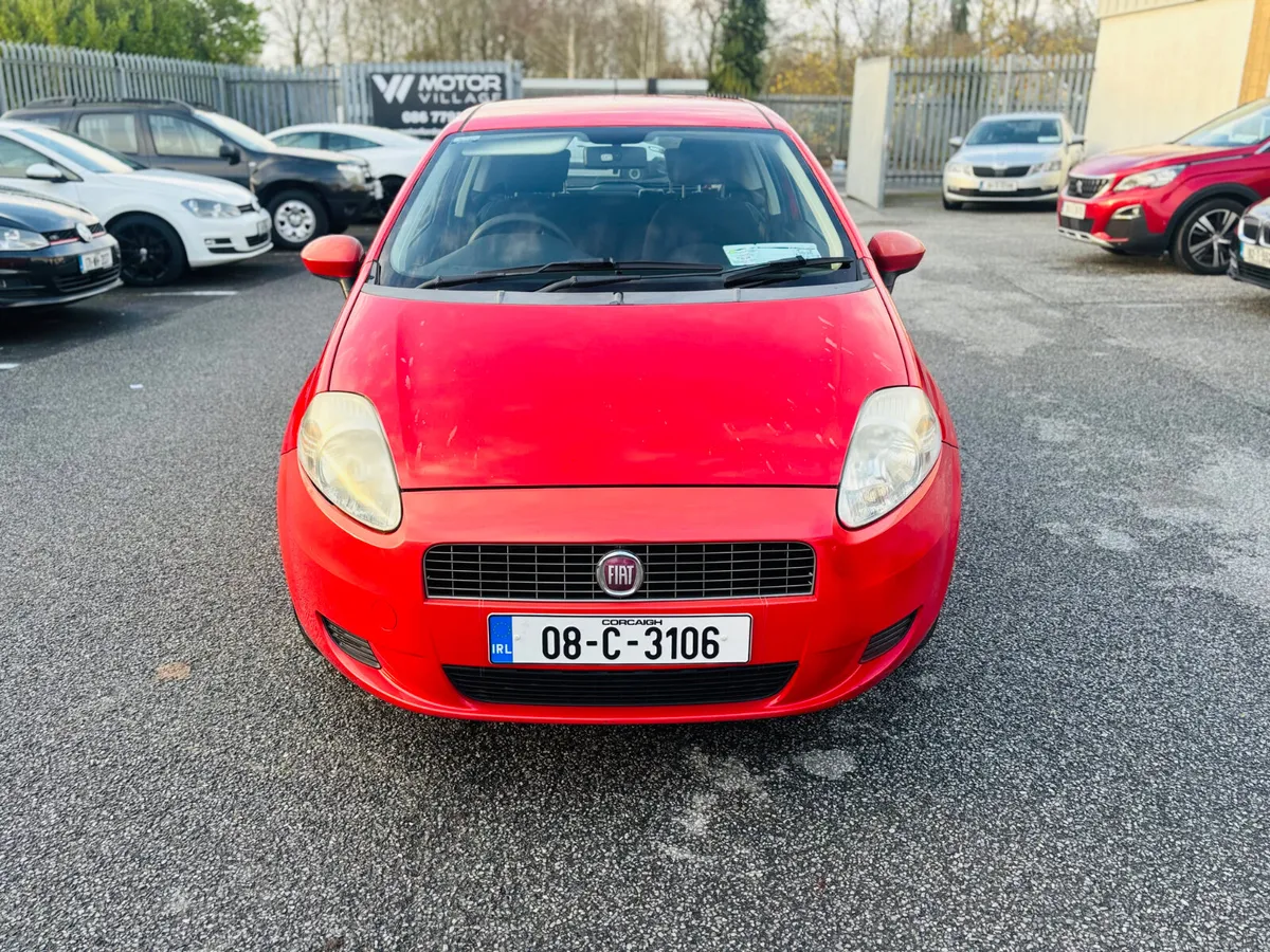 Automatic Fiat Punto 2008 - Image 2