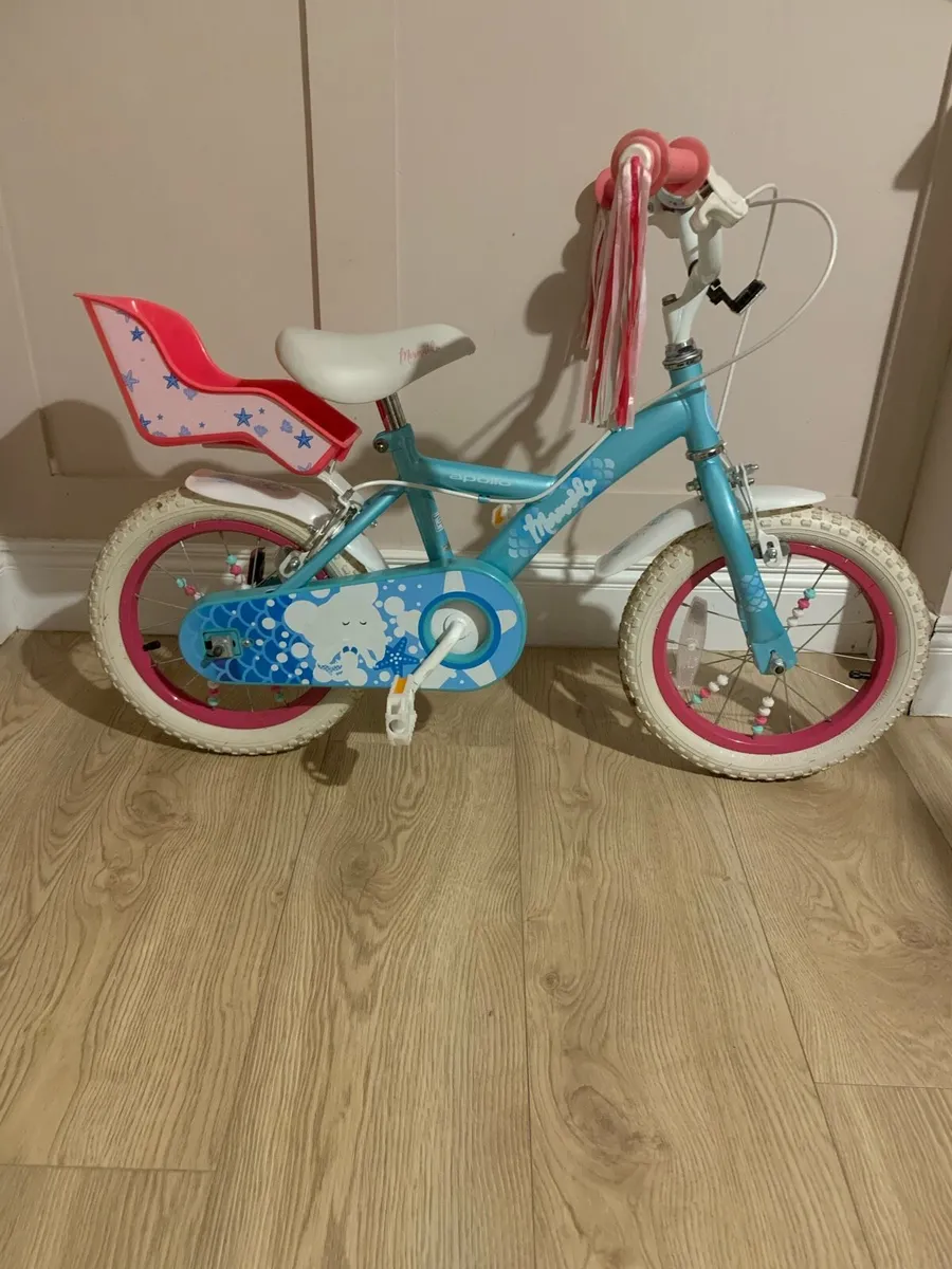 14inch girls bike - Image 1