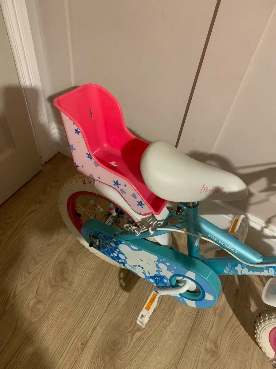 14inch girls bike - Image 2