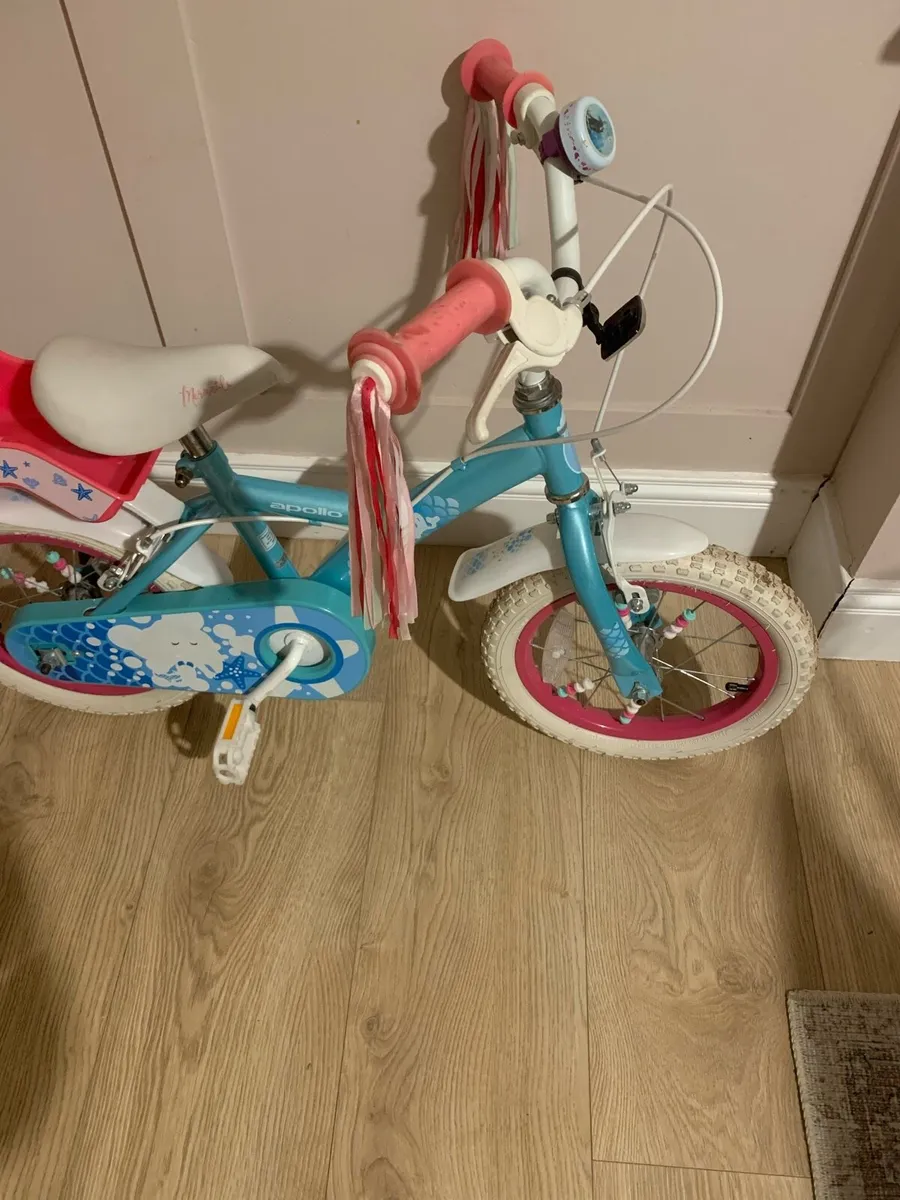 14inch girls bike - Image 3