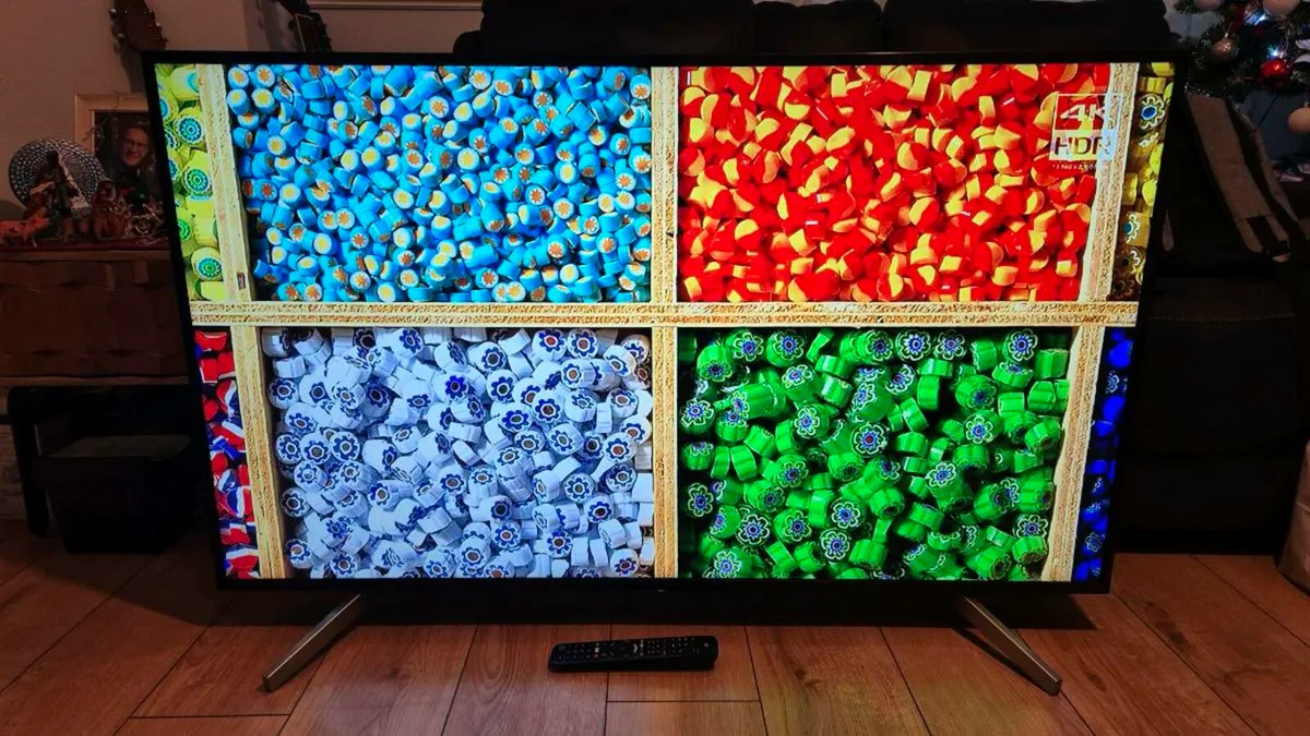 55" Sony Bravia 4K Android Smart TV - Image 2