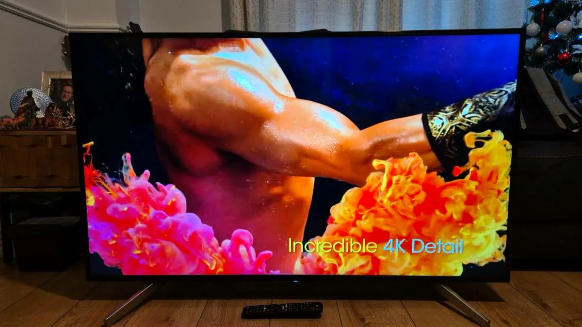 55" Sony Bravia 4K Android Smart TV - Image 3