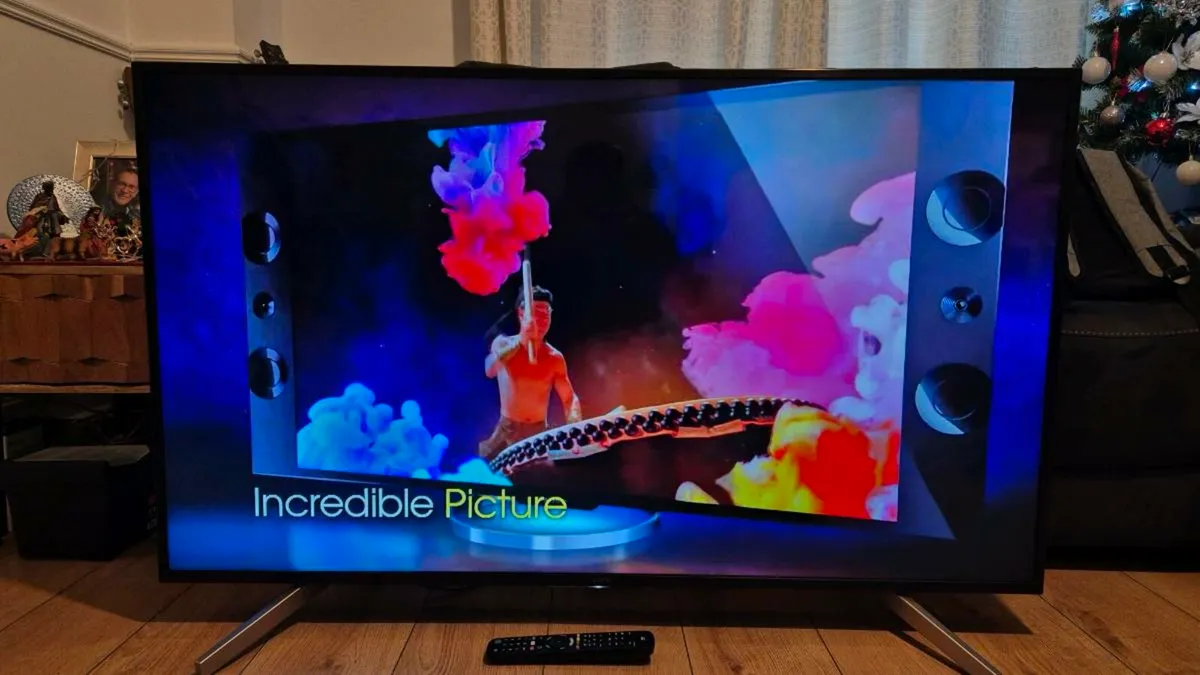 55" Sony Bravia 4K Android Smart TV - Image 4
