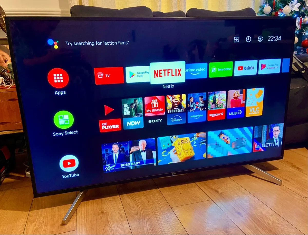 Samsung 43” 4K Smart TV - Image 3
