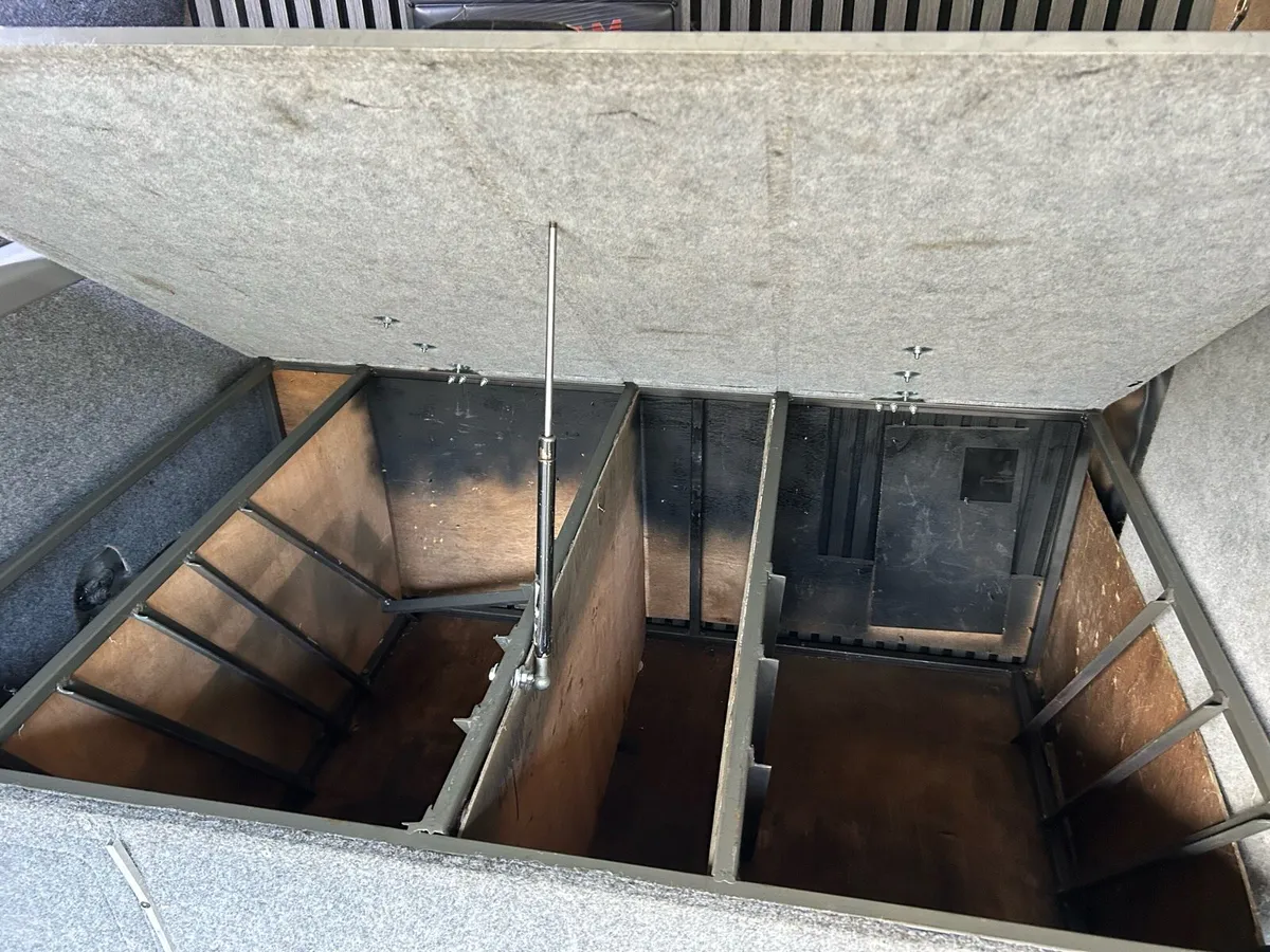 Van shelf/storage box  unit ford custom 2014-2023 - Image 2