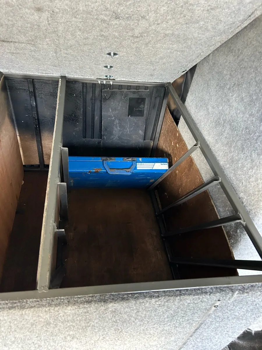 Van shelf/storage box  unit ford custom 2014-2023 - Image 3