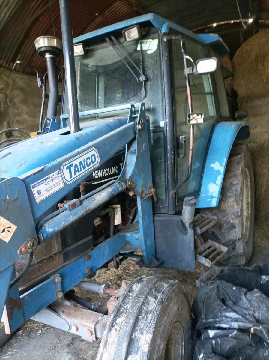 New Holland TS 90 - Image 1