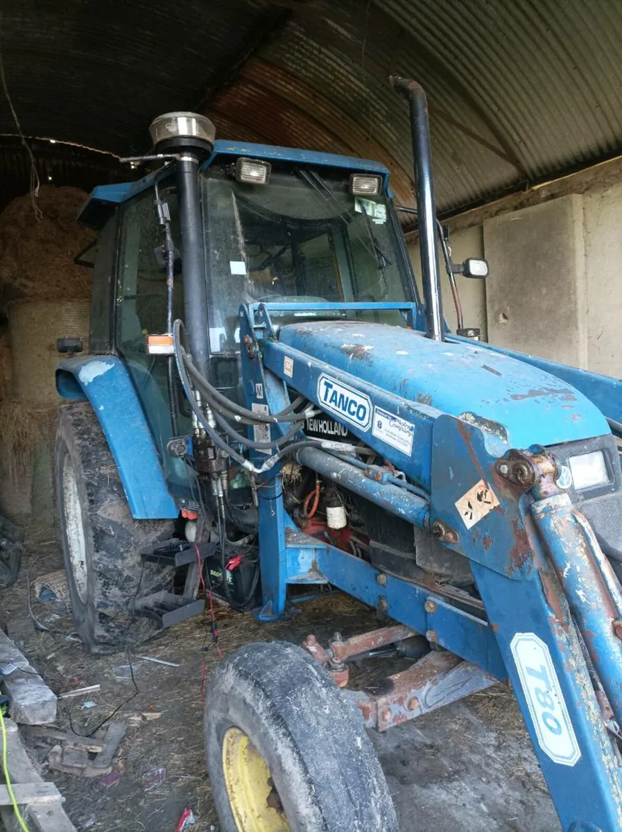 New Holland TS 90 - Image 2