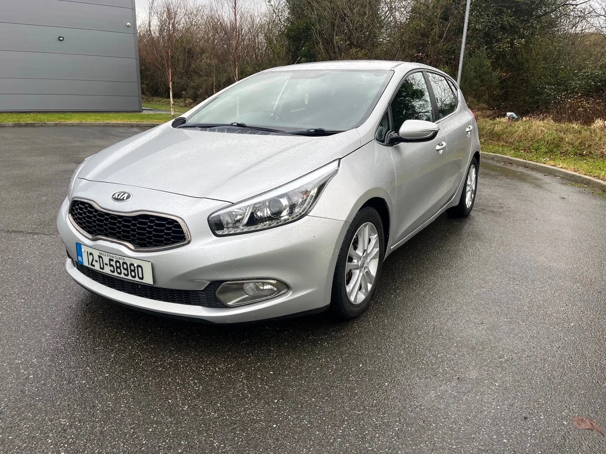 12 Kia ceed (new nct 12/26) - Image 4