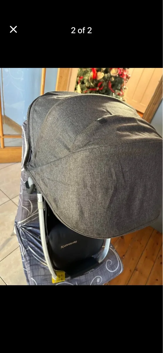Uppababy vista rumble seat - Image 1