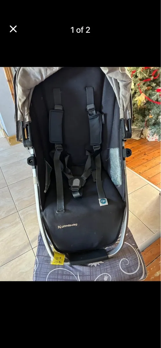 Uppababy vista rumble seat - Image 2